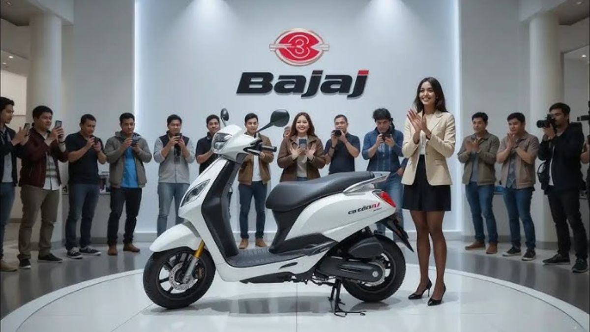 Bajaj Chetak 3501