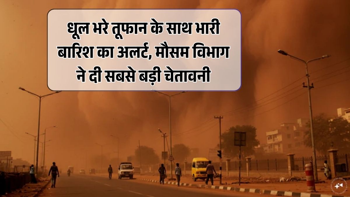 Dust Storm Alert