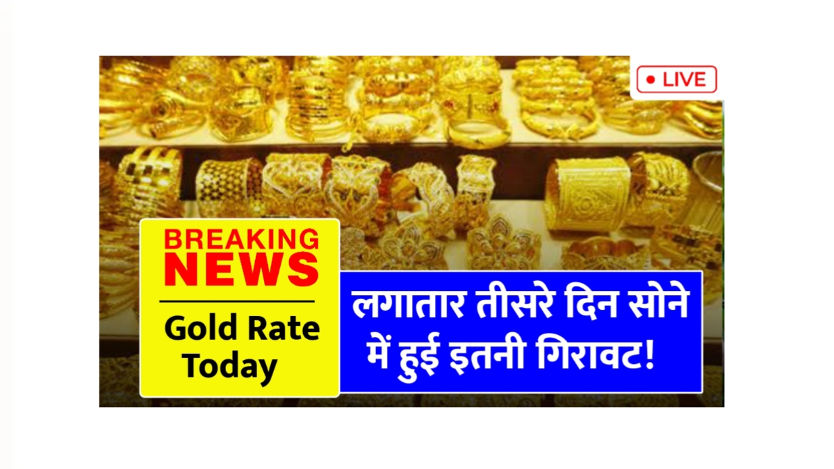 Gold Price Today