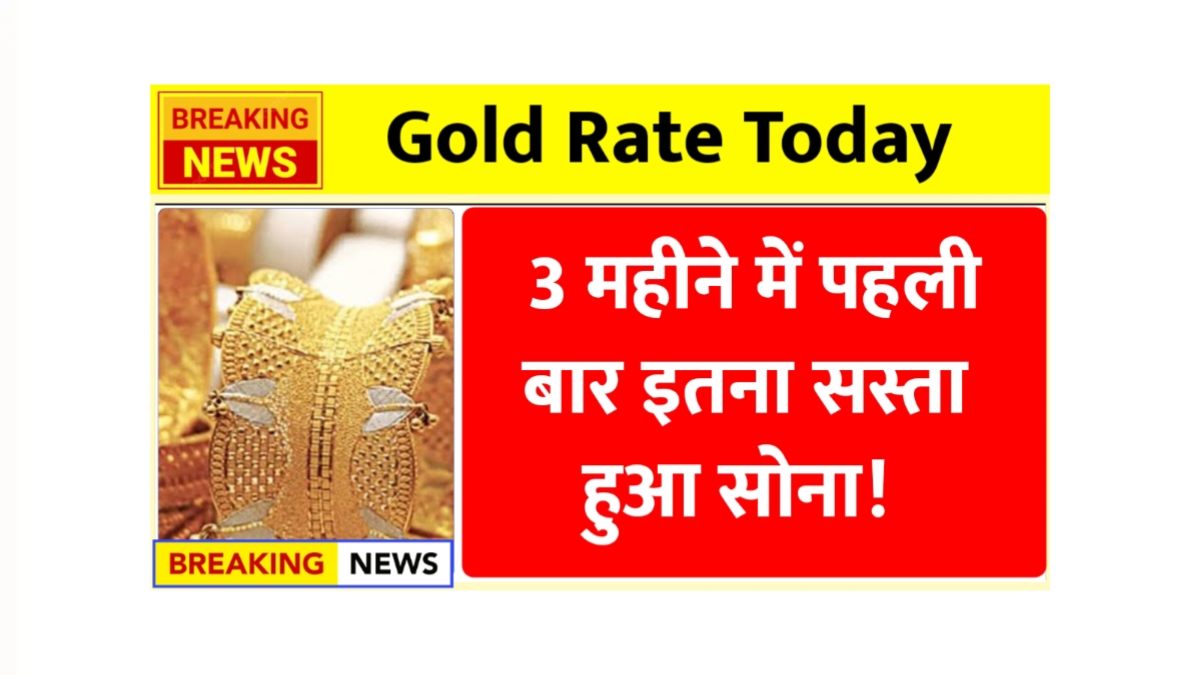 Gold Rate Today