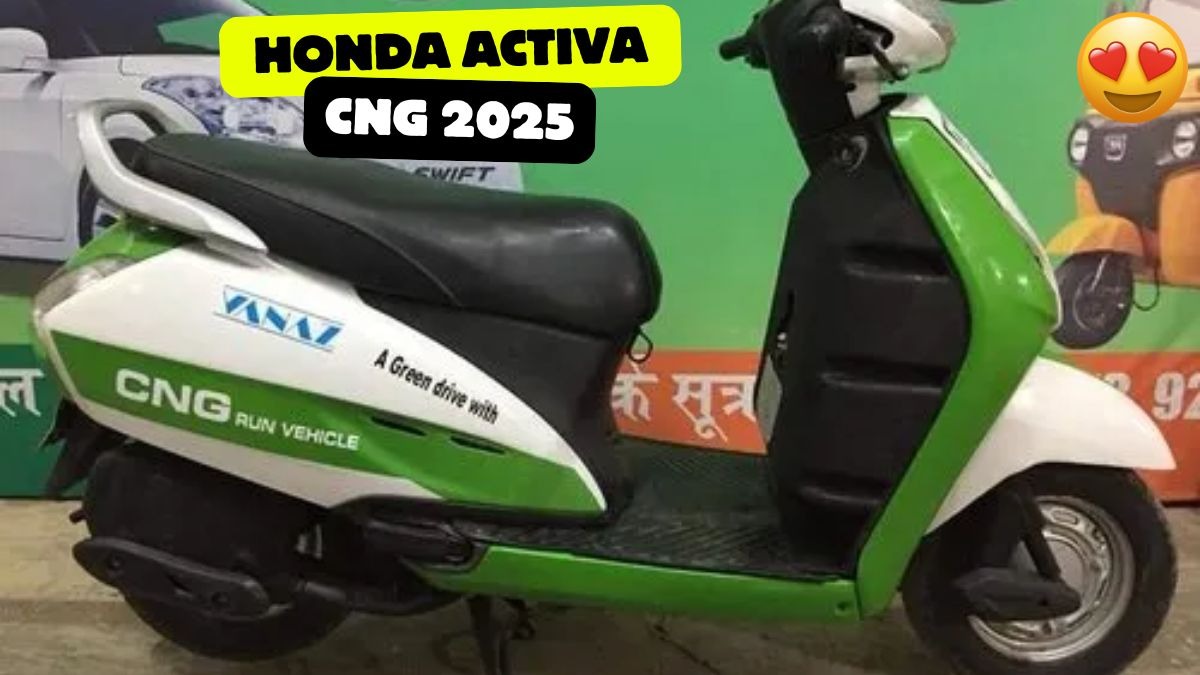 Honda Activa CNG