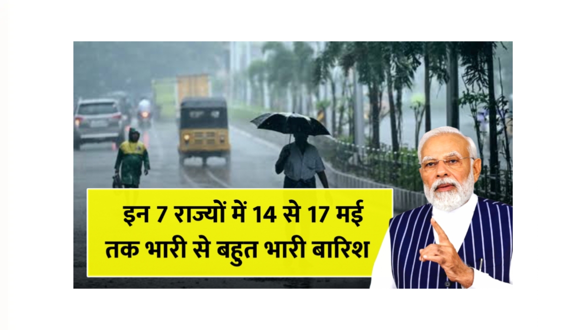 IMD 7 States Weather Alert