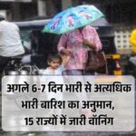 IMD Heavy Rain Alert