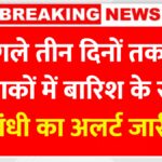 IMD Heavy Rain Alert