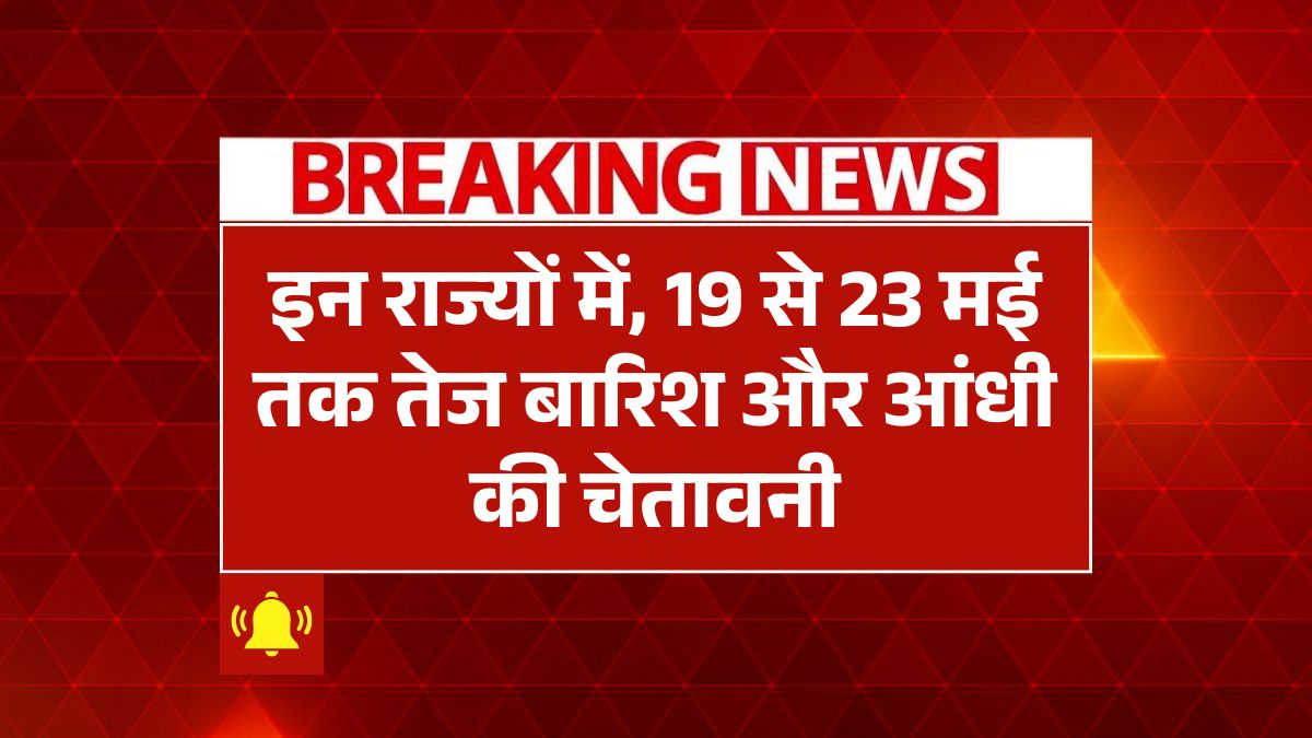 IMD Rain Alert