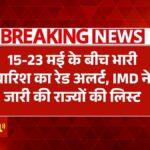 IMD Rain Alert