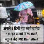 IMD Rain Alert