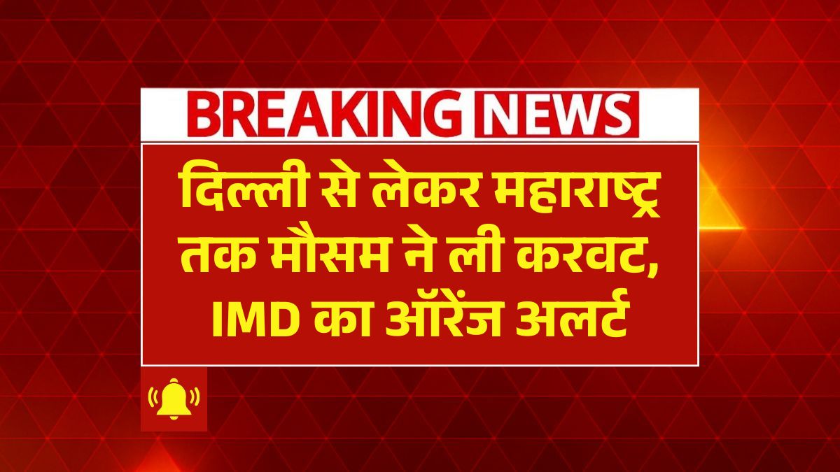 IMD Weather Alert