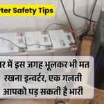 Inverter Safety Tips