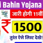 Ladli Bahin Yojana 2025