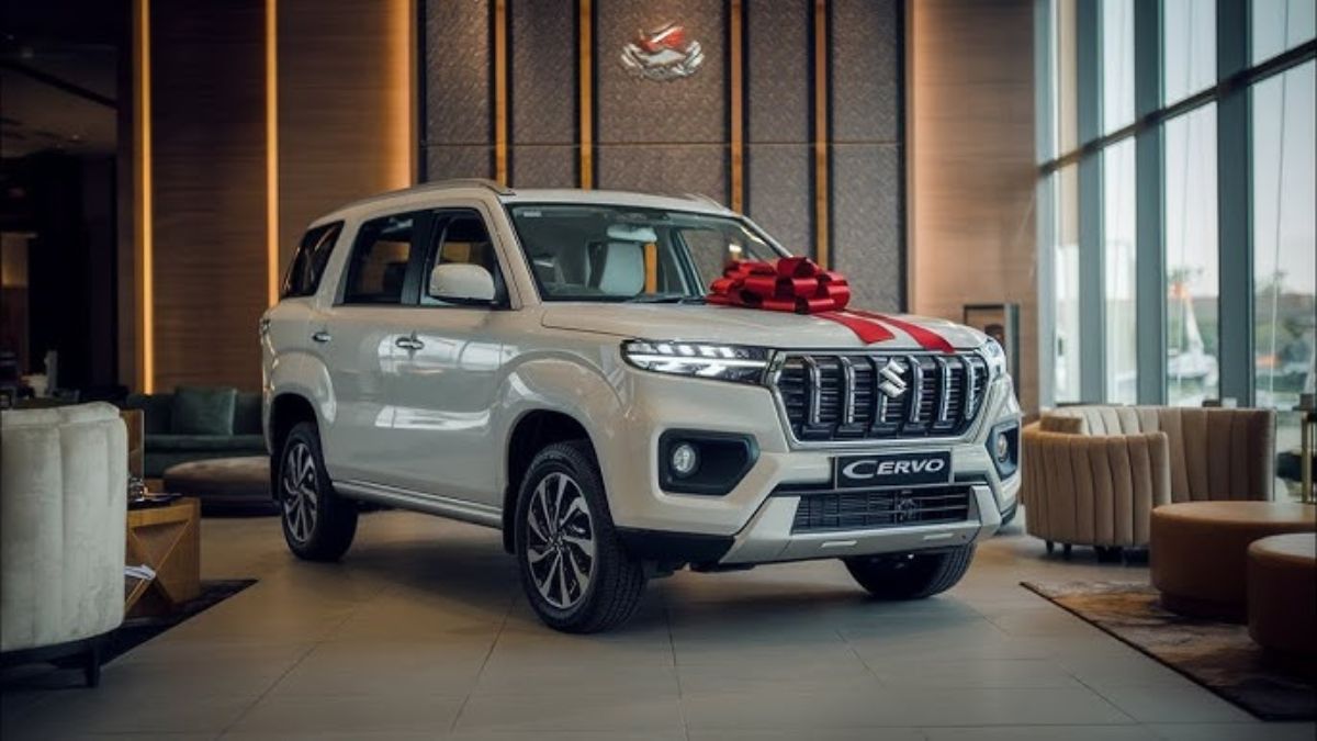 Maruti Cervo Suzuki