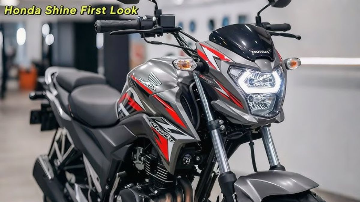 New Honda Shine 125cc