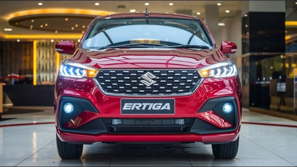New Maruti Suzuki Ertiga 2025