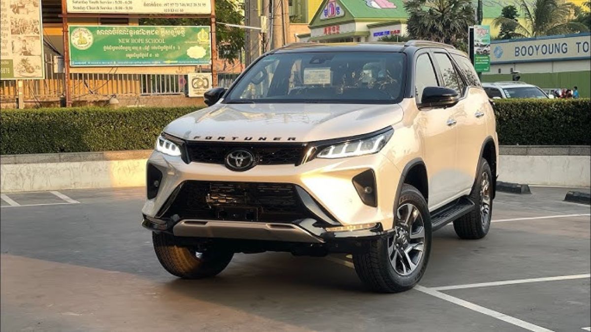 New Toyota Fortuner