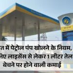 Petrol Pump Business