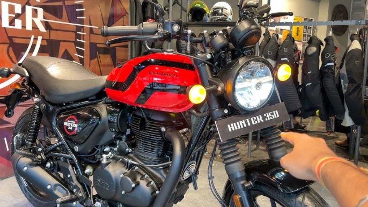 Royal Enfield Hunter 350