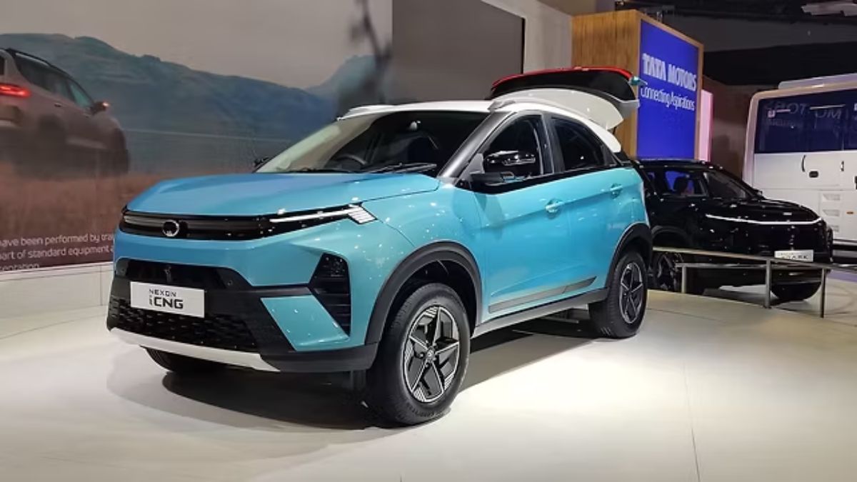 Tata Nexon CNG