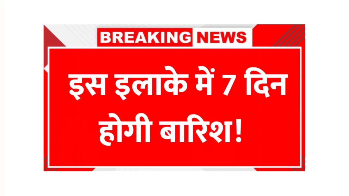 UP Rain Alert 2025