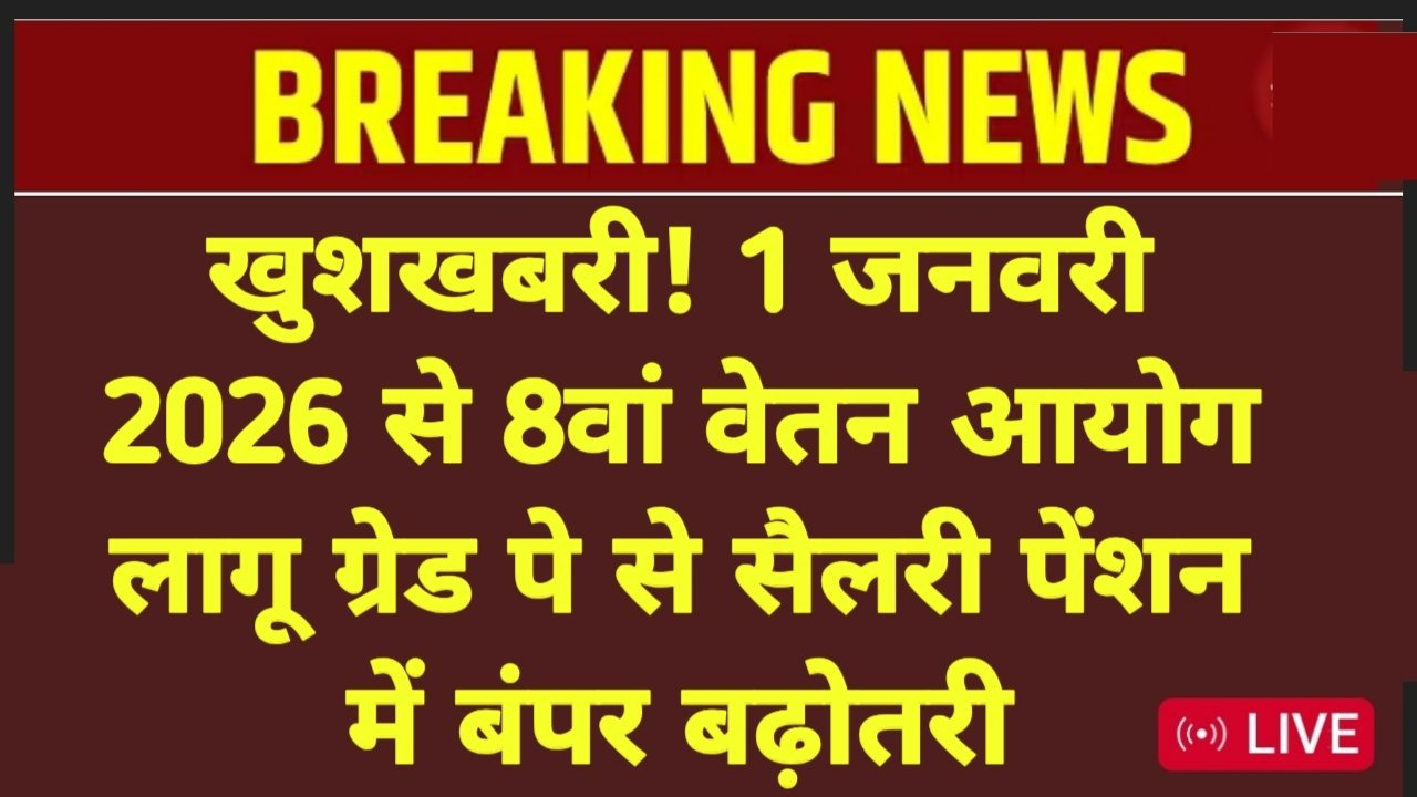 8th Pay Commission