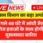 Heavy Rain Alert