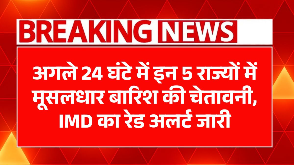 IMD Heavy Rain Alert