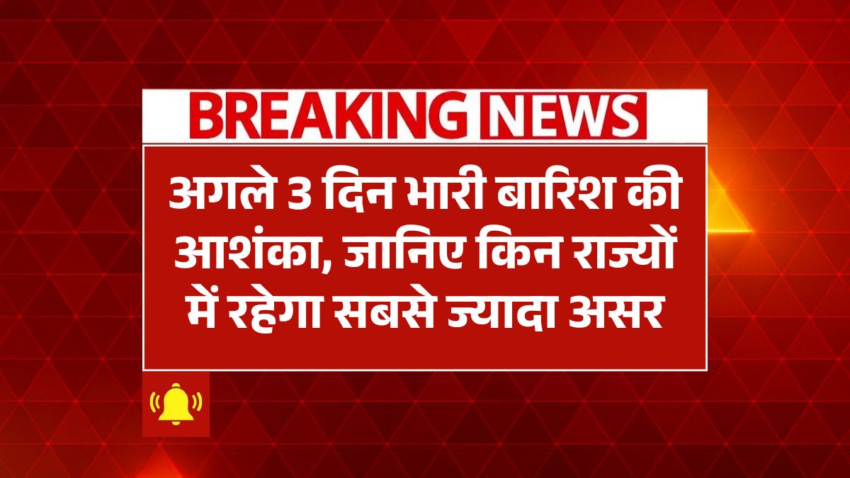 IMD Heavy Rain Alert
