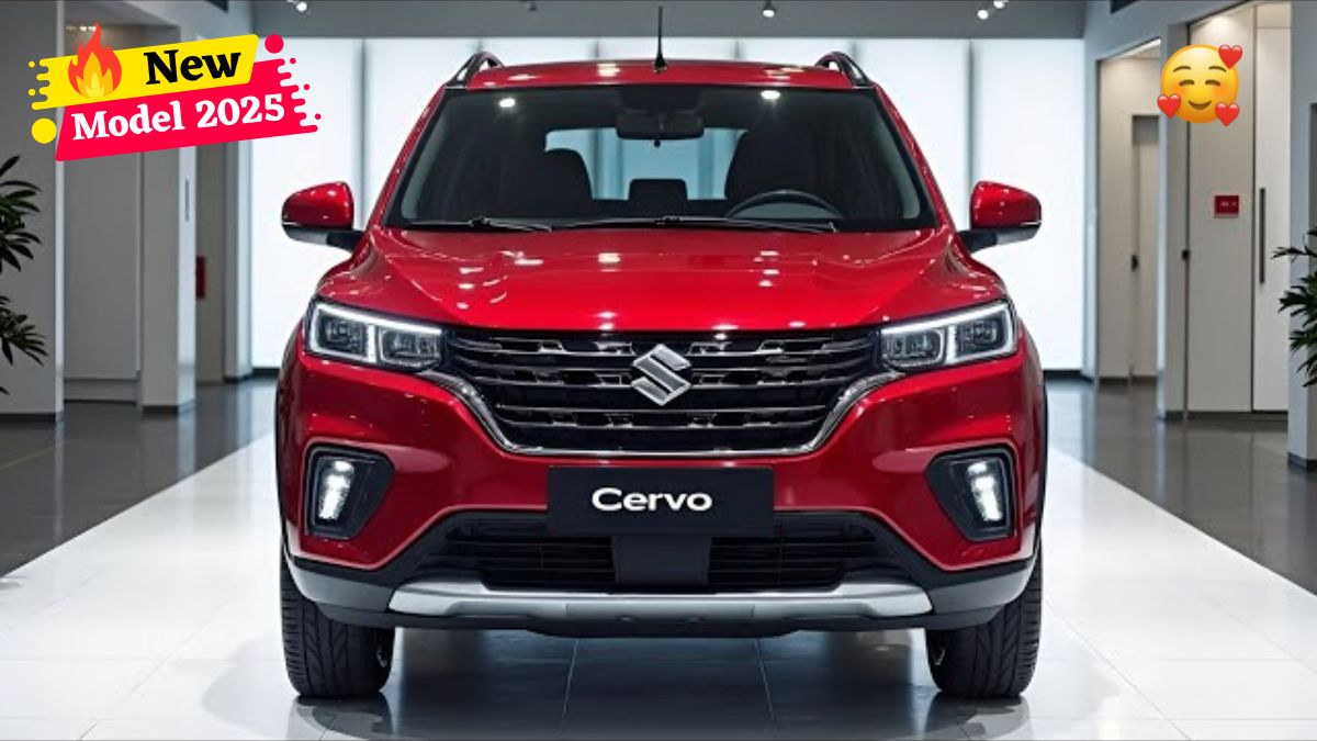 Maruti Suzuki Cervo