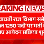 Panchayati Raj Recruitment